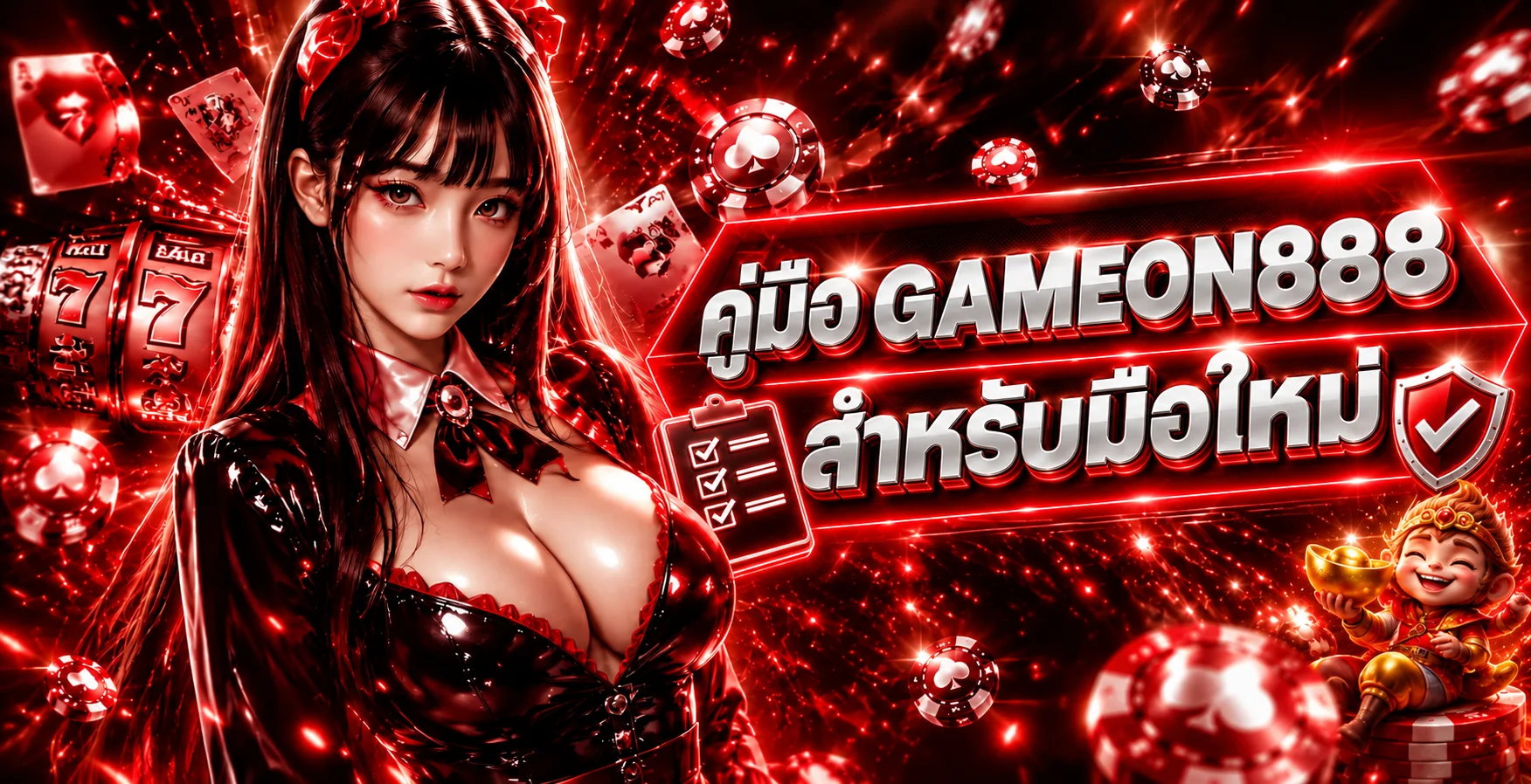 GAMEON888 คู่มือตรวจเว็บให้ปลอดภัยก่อนสมัคร